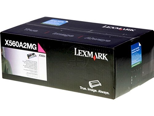 Toner magenta Lexmark X560A2MG haute capacité 4000 pages nettes