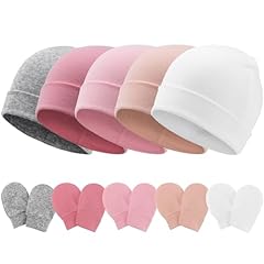 5 Sets: White/Grey/Pink/Dark Pink/Flesh Pink