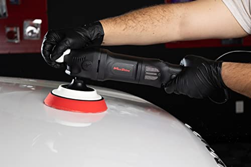 Maxshine 5" M1000 Rotary Polisher - 1000W, 6-Speed, 5/8” Thread - Auto Detailing Tool for Paint Protection, Swirl & Scratch Repair, Buffing, Glossy Shine - Ideal for Cars, Trucks, SUVs