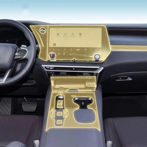 Film protection PPF TPU Lexus RX 2023 anti-rayures transparent voiture