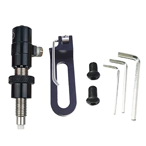 Flèche magnétique rest ZSHJG accessoire de tir à l'arc avec piston métal