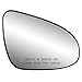 Fit System Passenger Side Heated Mirror Glass w/backing plate, Toyota Camry, Corolla, Yaris, 4 5/8