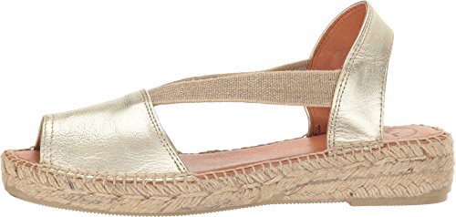 Image of Toni Pons - ETNA - Flat leather sandal with elastics