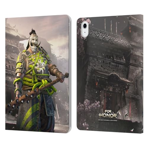 Carcasa Shugoki For Honor para iPad Air 2022 con soporte integrado y tapa de cuero
