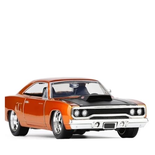 Plymouth Road Runner 1970 échelle 1:24 véhicule miniature classique en alliage