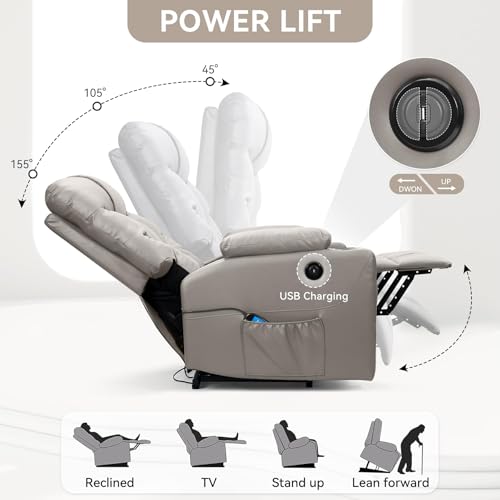 Sillón con reposapiés y tapizado en tela LSIGHTUS miniatura 5