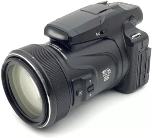 Nikon COOLPIX P1100 Cámara Digital Negra miniatura 3