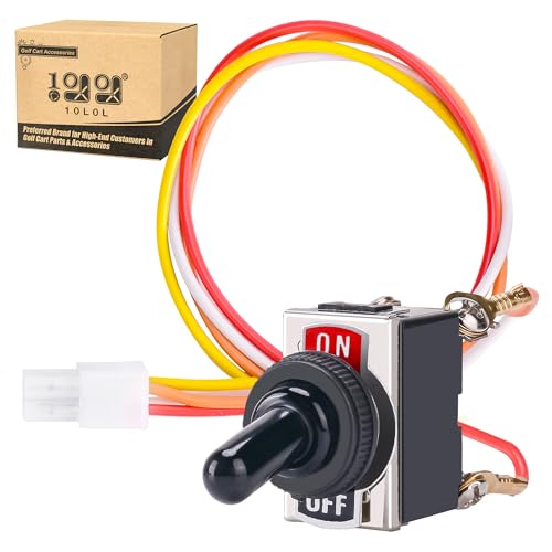Interrupteur de remorquage EZGO TXT pour reparer panne mode Run Tow voiturette electrique