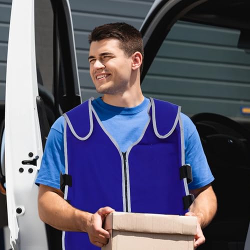 Gilet rafraîchissant pour activités en extérieur et randonnées d'été - 6