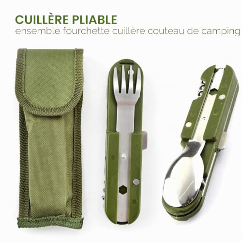 Couverts de camping