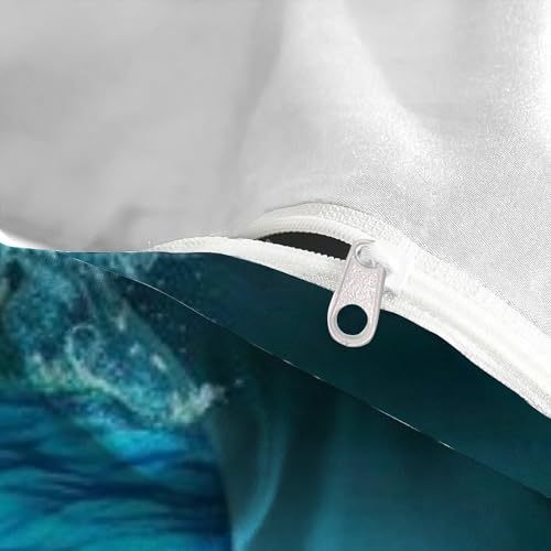 Linge de lit requin king en microfibre premium avec imprimé 3D haute définition