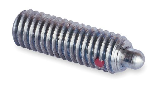 Plunger, Spring W/Out Lock, 5/16-18, 1, PK5