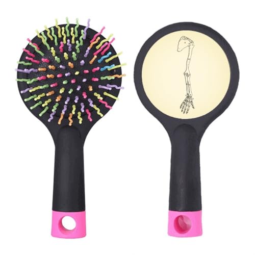 Brosse à cheveux démêlante base coussin pour éliminer les nœuds sans douleur