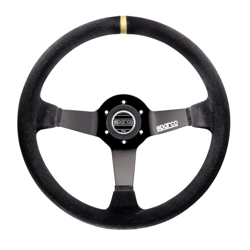 Sparco 015R325CSN Suede Steering Wheel
