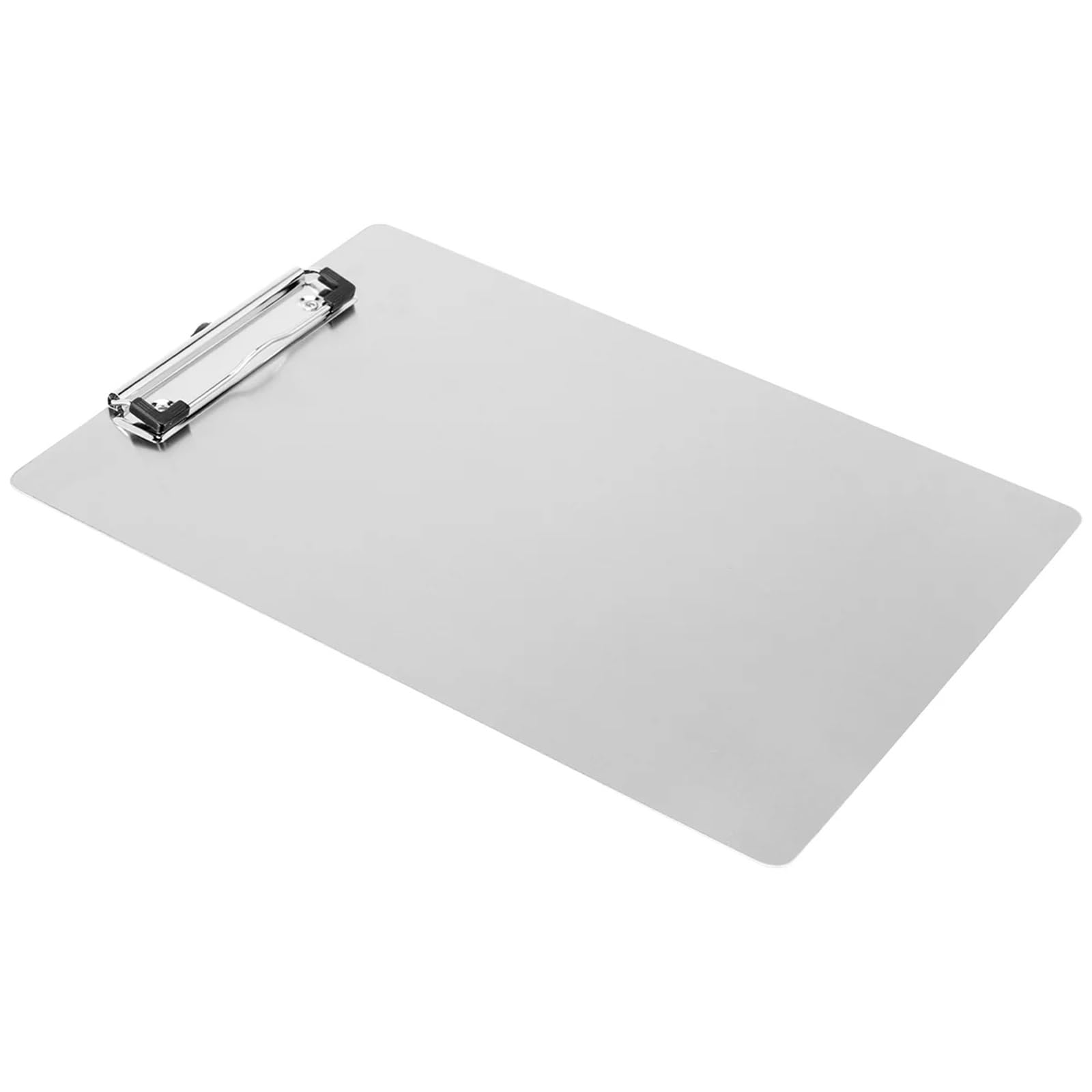 Klemmbretter 4 stücke Metall Zwischenablage Ordner A4 Edelstahl Clip Bord Rechnung Lagerung Schreiben Datei Menü Schiene for Business