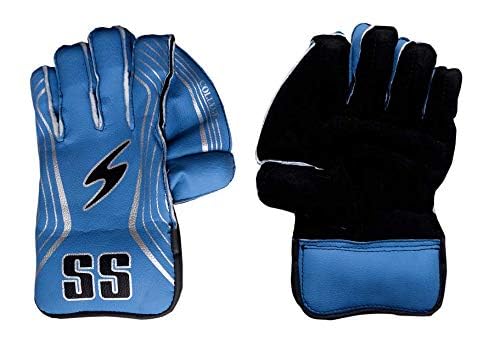 SS College Wicket Keeping Gloves (Mens) (B07VQ1LHP9) Amazon Price History, Amazon Price Tracker