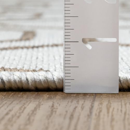 Tapete LUXE WEAVERS blanco 9x12 lavable antideslizante miniatura 6