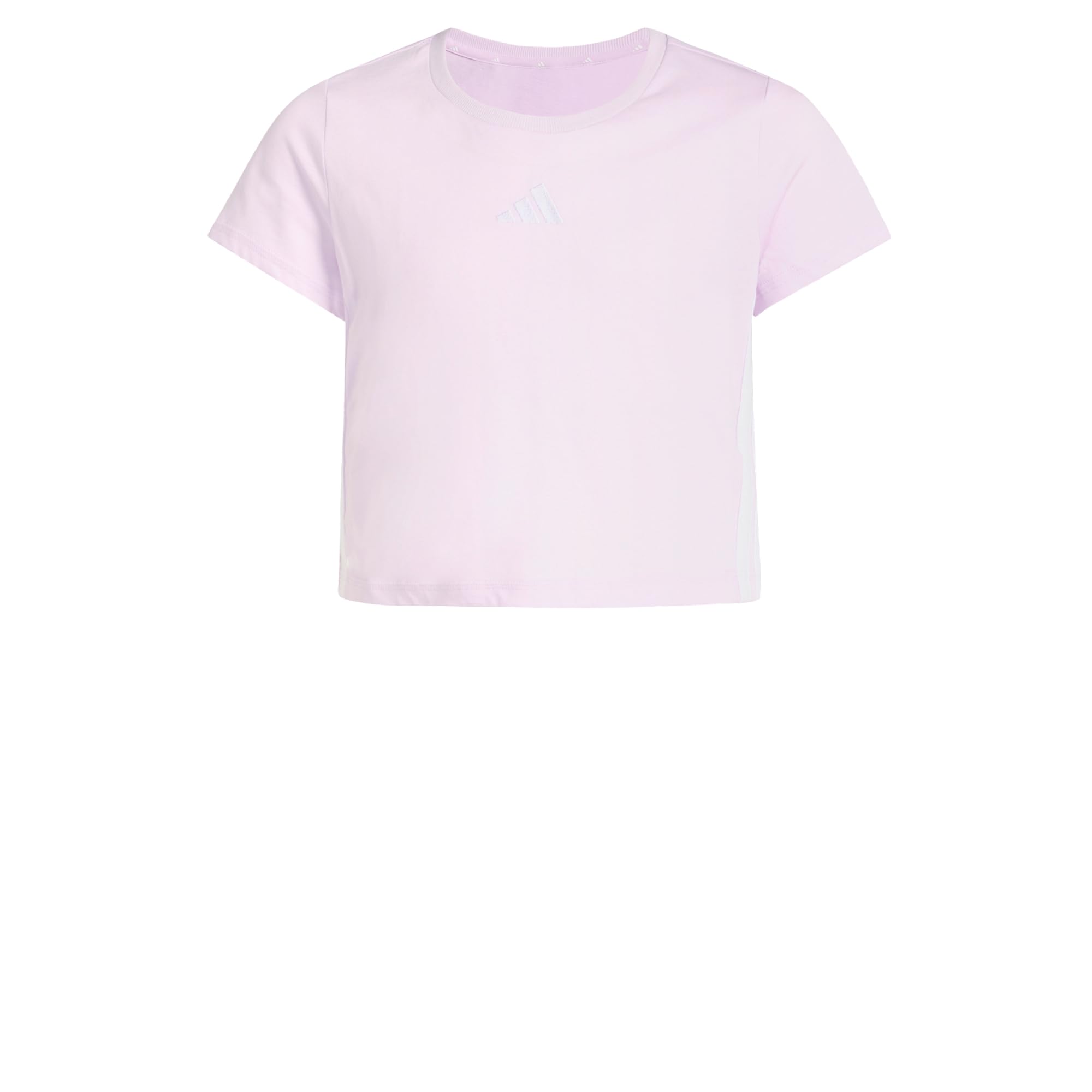 Adidas Girls Violet 'S T-Shirt Essentials
