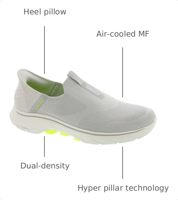 Image of Skechers Mens Go Walk 7 - Easy on 2