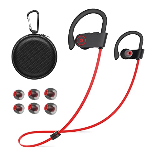 CXK Bluetooth Headphones Wireless Earbuds Bluetooth 5.3 Running Headphones with 15 Hours Playtime IPX7 Waterproof Earphones for Sports and Workout