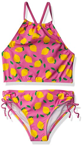 Kanu Surf Girls' Hallie UPF 50 Beach Sport Halter Tankini 2-Piece Swimsuit