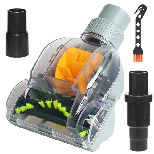 Portek Mini Turbo Brush Vacuum Attachment Intended for Shark Corded Navigator Lift-Away Deluxe...