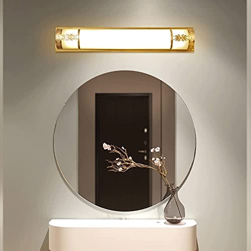 Alineación tradicional oriental en el sconce de baño WQHPLMD elegante 2