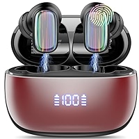 ✳️ NHZP-W63D BLUETOOTH 2022✳️ Wireless Earbuds, Bluetooth 5.4 Earbuds Stereo Bass, 40Hrs