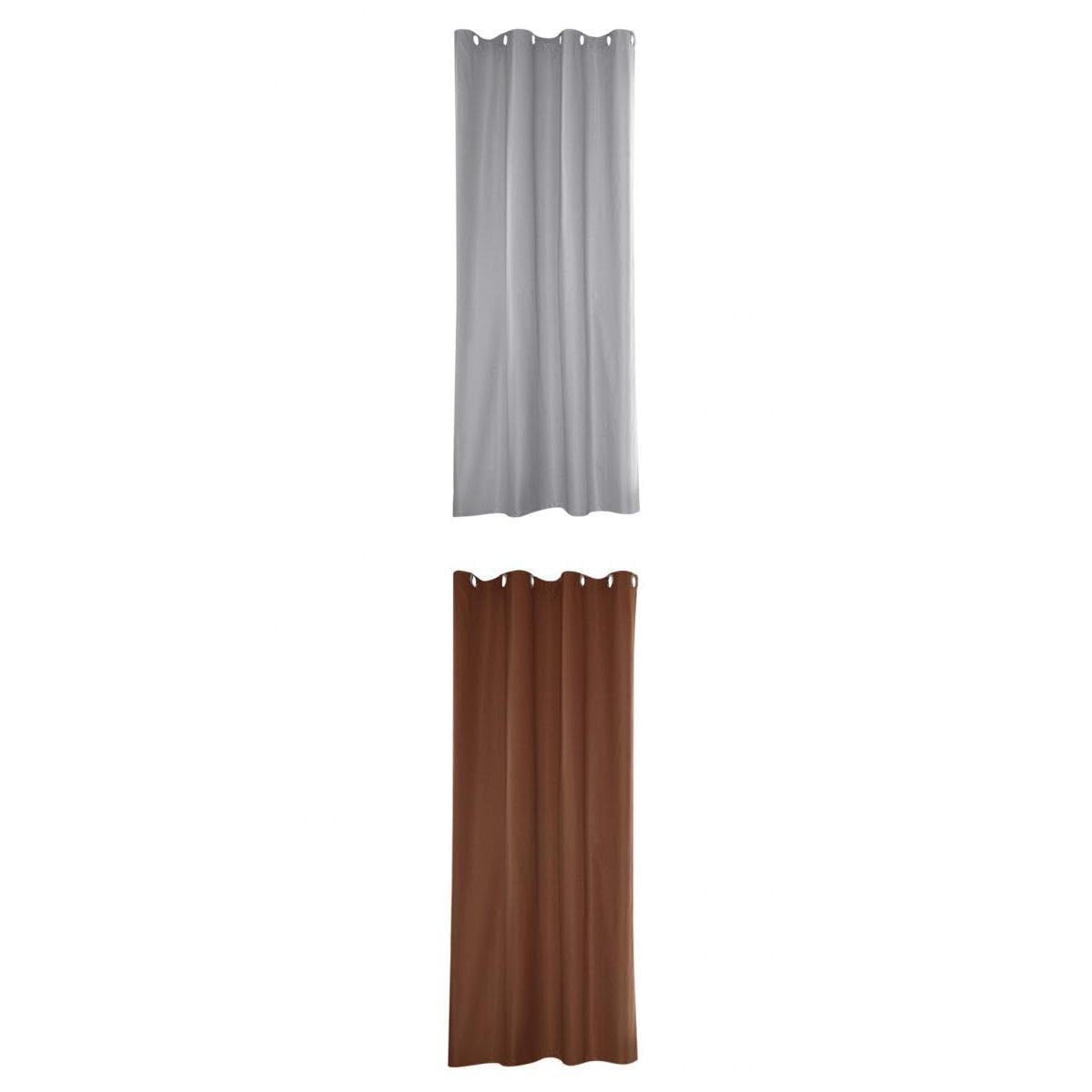 TRENDYNEST® 2pcs Outdoor Blackout Curtains UV Protect Patio Pergola Drapes 54x96inch | Home & Garden | Window Treatments & Hardware | Curtains Drapes & Valances-image-44