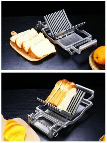Stainless Steel Commercial Toast Cutter Machine Bread Slicer Cheese Cutting Tool