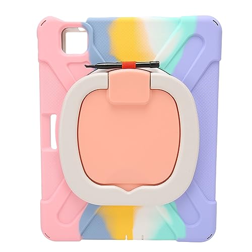 ���ȃ^�u���b�g�P�[�X�A�ϏՌ��J�o�[�A360�x��]�X�^���h�t���A���߉\�ȃV�����_�[�X�g���b�v�ƃy���V���X���b�g�AIOS�^�u���b�gAir 4 10.9�C���`�p (�J���t���ȃs���N)