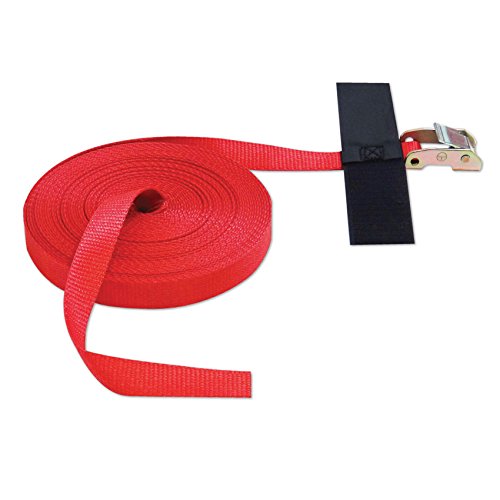 Cinch Strap 1x50' CAM (USA!) with Hook & Loop Storage Fastener