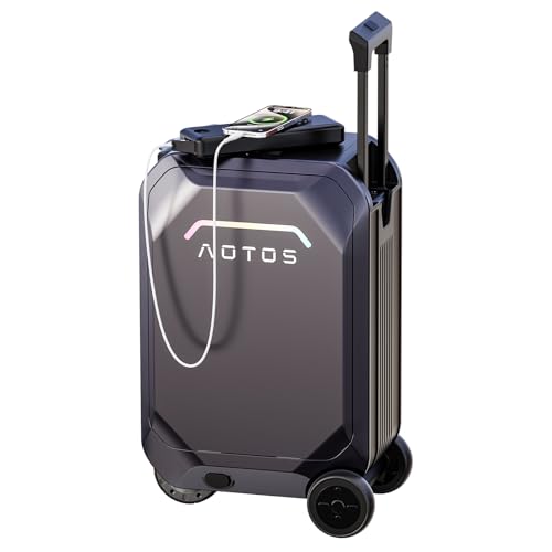 22 Inch Carry on luggage-hardside PC+ABS suitcase with rolling wh...