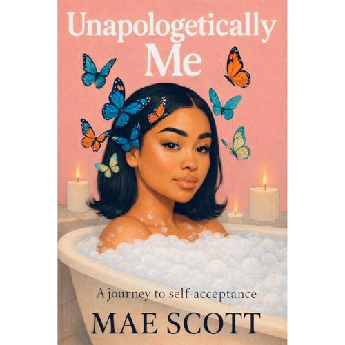 Unapologetically Me Audiolibro Por Mae Scott arte de portada