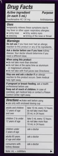 Miniatura 3 de 12Horas de Alivio de la alergia cereza 4 onzas CHATTEM531277 1 1