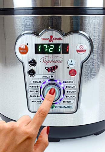 BE-PRO-Robot-de-Cocina-Tekno-Cheff-Supreme-14-menus-6-litros-Cubeta-Natural-Stone-Programacion-24-Horas BE-PRO-Robot-de-Cocina-Tekno-Cheff-Supreme-14-menus-6-litros-Cubeta-Natural-Stone-Programacion-24-Horas