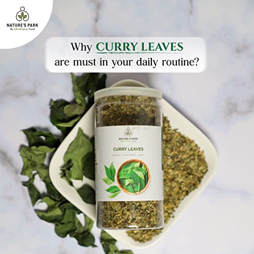 Image of Nature's Park Herb - Curry Leaves Dry Kadi Patta in Pet Jar (40gm)
