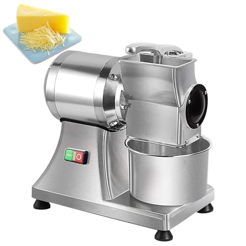 Electric Cheese Grater, Commercial Electric Cheese Grater Grinder, Cheese Butter Bread Bran Shredder Grater, Cheese Grating Machine
