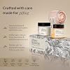 COBAS DAUGHTER Luxury Spa Gift Set 7-Piece Bath & Body Set with Rattan Case, Body Wash, Bubble Bath & Scrub Premium Holiday, Birthday, Mother's Day, Housewarming, Bridal Shower & Self-Care Gift