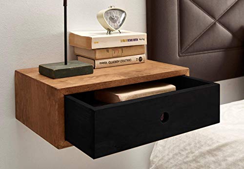 HOGAR24 ES: Pack 2 Mesitas de Noche Flotantes