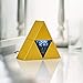 Produktbild The Legend of Zelda Wecker Triforce gelb, aus 100 % Kunststoff, in Geschenkkarton.