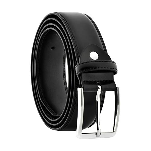BIG TALL MEN 1.5 INCH WIDTH PU Leather Belt