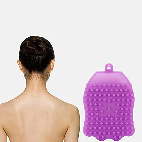 JEEJEX multifunction silicone bath brush body scrubber for baby kids children Anti Cellulite bath gloves exfoliating body scrubber for baby shower 1