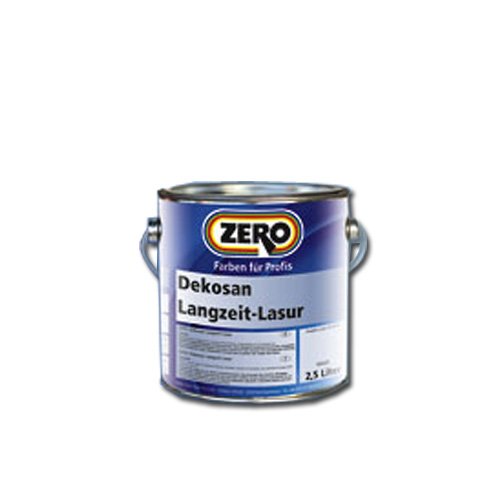 Preisvergleich Produktbild Zero Dekosan Langzeit-Lasur 750ml Kiefer