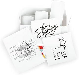 Memoking T02/M02X/M02L biały papier termiczny  2 lata, lepki, 50 mm x 3,5 m, do dzienników, notatek i innych, 3 rolki