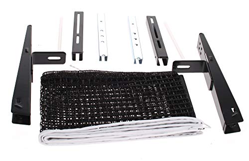 Sponeta Tafeltennisnet Postal Kombination Pilot 180 x 15,2 cm Schwarz