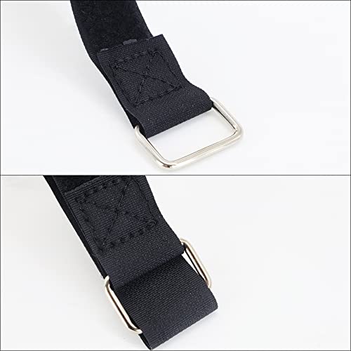 Scottchenpro Black Rv Awning Arm Safety Strap 12" Awning Straps - 4 Per Pack #TOP3