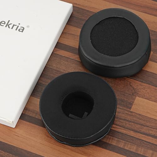 Reposición de almohadillas para audífonos Geekria Sport Cooling-Gel compatibles con Logitech Zone 301, Zone 300, Zone 305 (Negro) miniatura 4