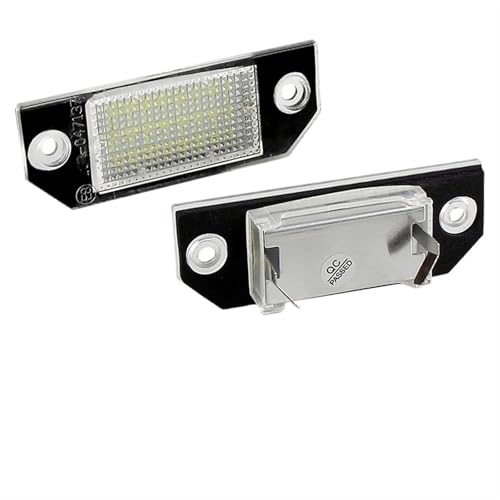 Lámparas luz LED placa matrícula accesorios iluminación coche 12V