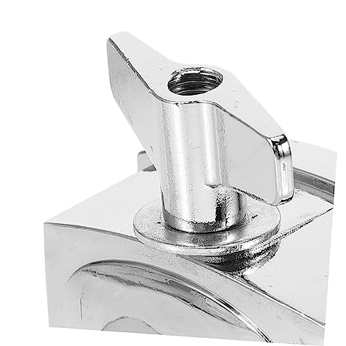 Soporte de pata para Tom Floor Drum BESPORTBLE, montaje rápido compatible con varios modelos de tambor, accesorio durable y confiable para percusión miniatura 7